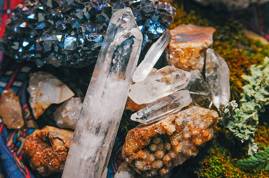 CRYSTALS AND THE LAW OF ATTRACTION