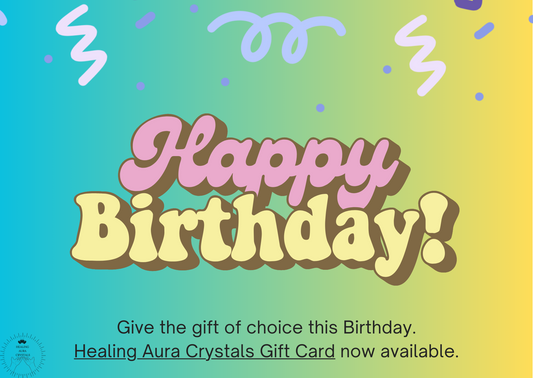 Birthday Gift Card