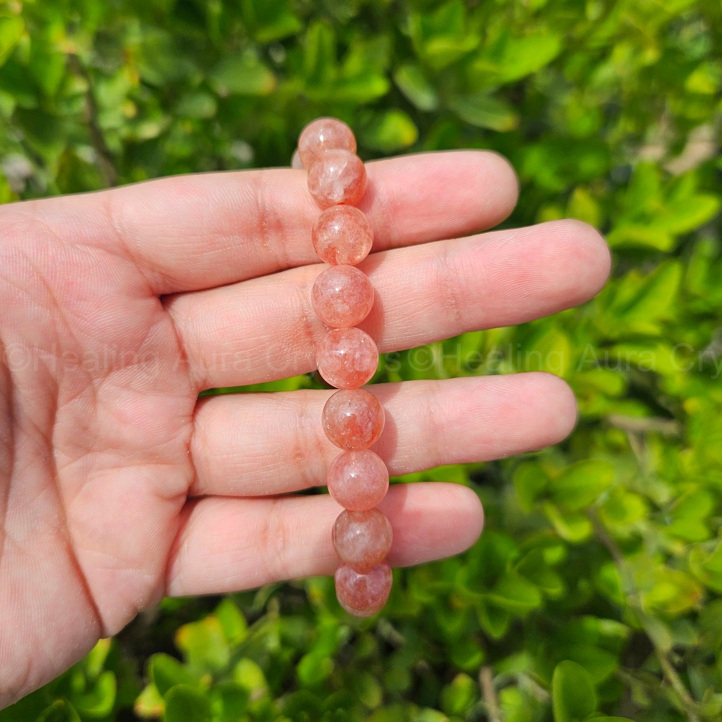 Sunstone Bracelet - Premium Quality (10mm)