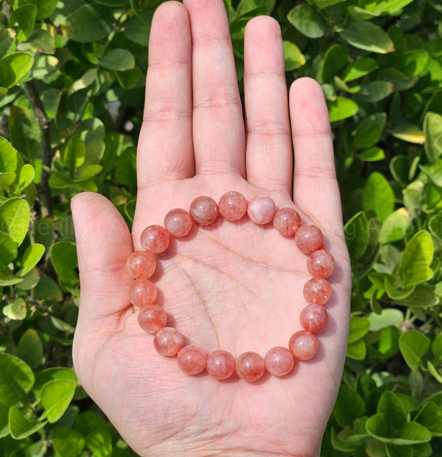 Sunstone Bracelet - Premium Quality (10mm)