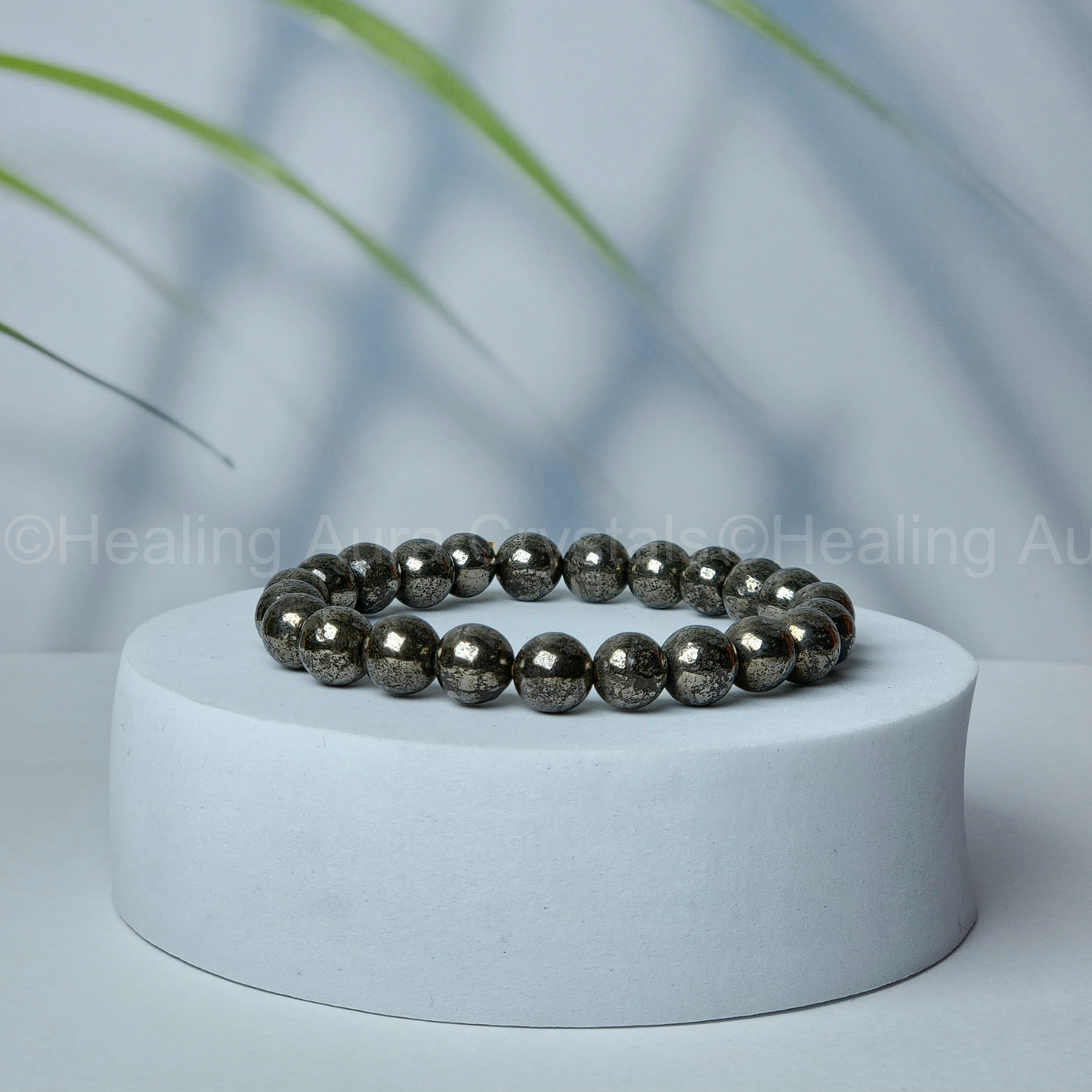 Pyrite Bracelet (8mm) - Premium Quality
