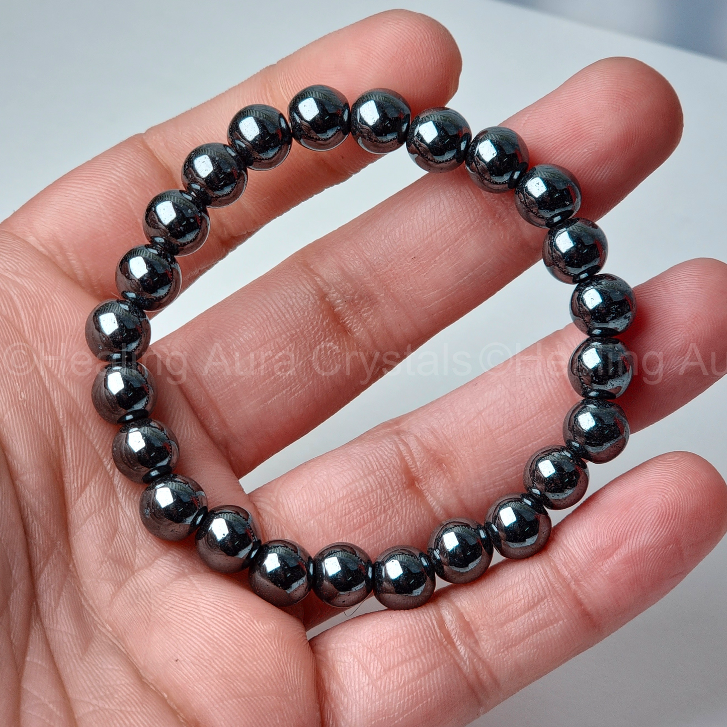 Hematite Bracelet (8mm)