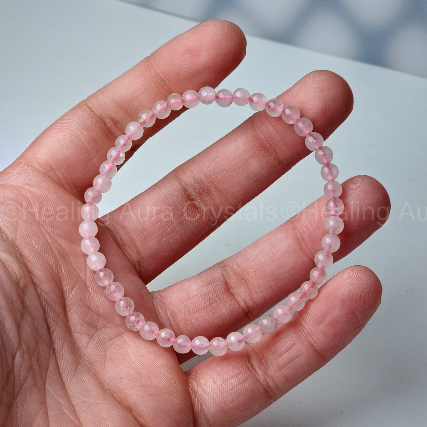 Rose Quartz Bracelet (4mm)