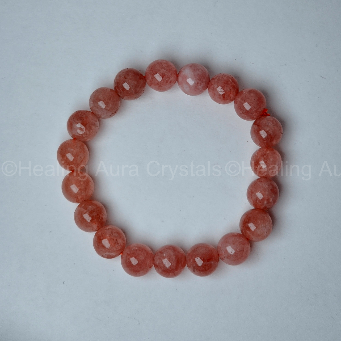 Sunstone Bracelet - Premium Quality (10mm)