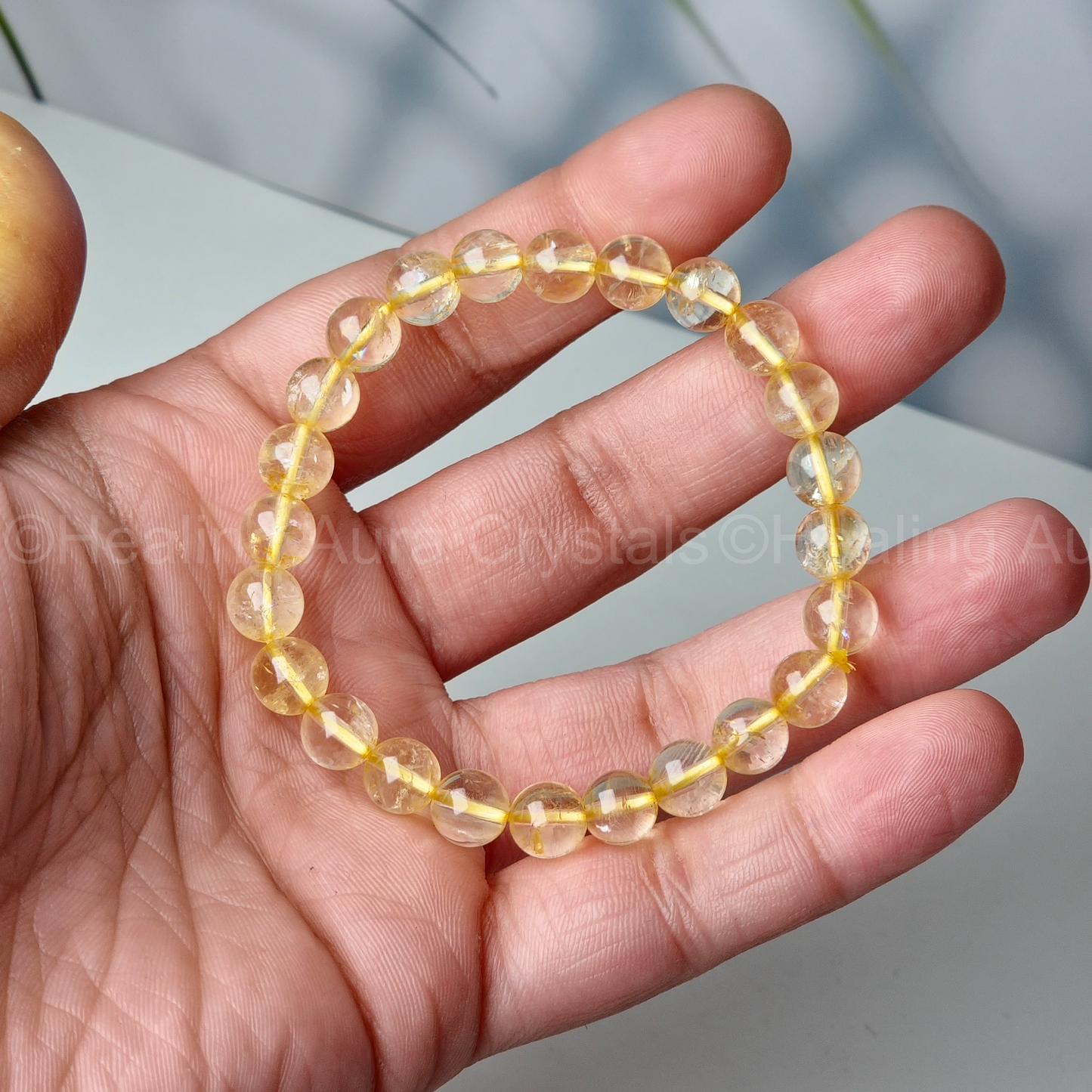 Citrine Bracelet (8mm)