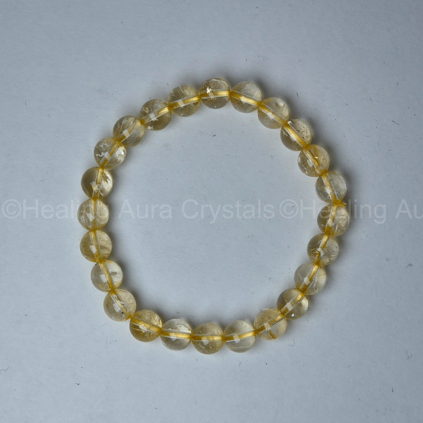 Citrine Bracelet (8mm)