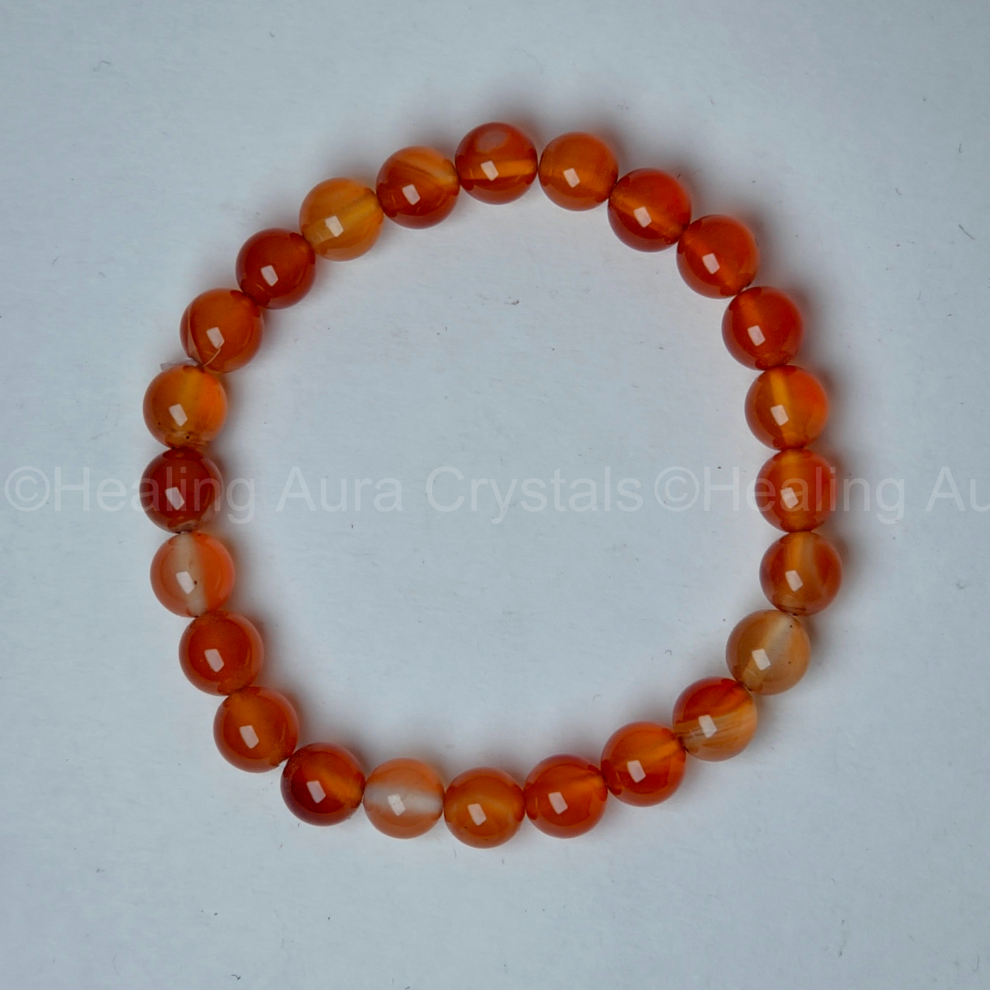 Carnelian Bracelet (8mm)