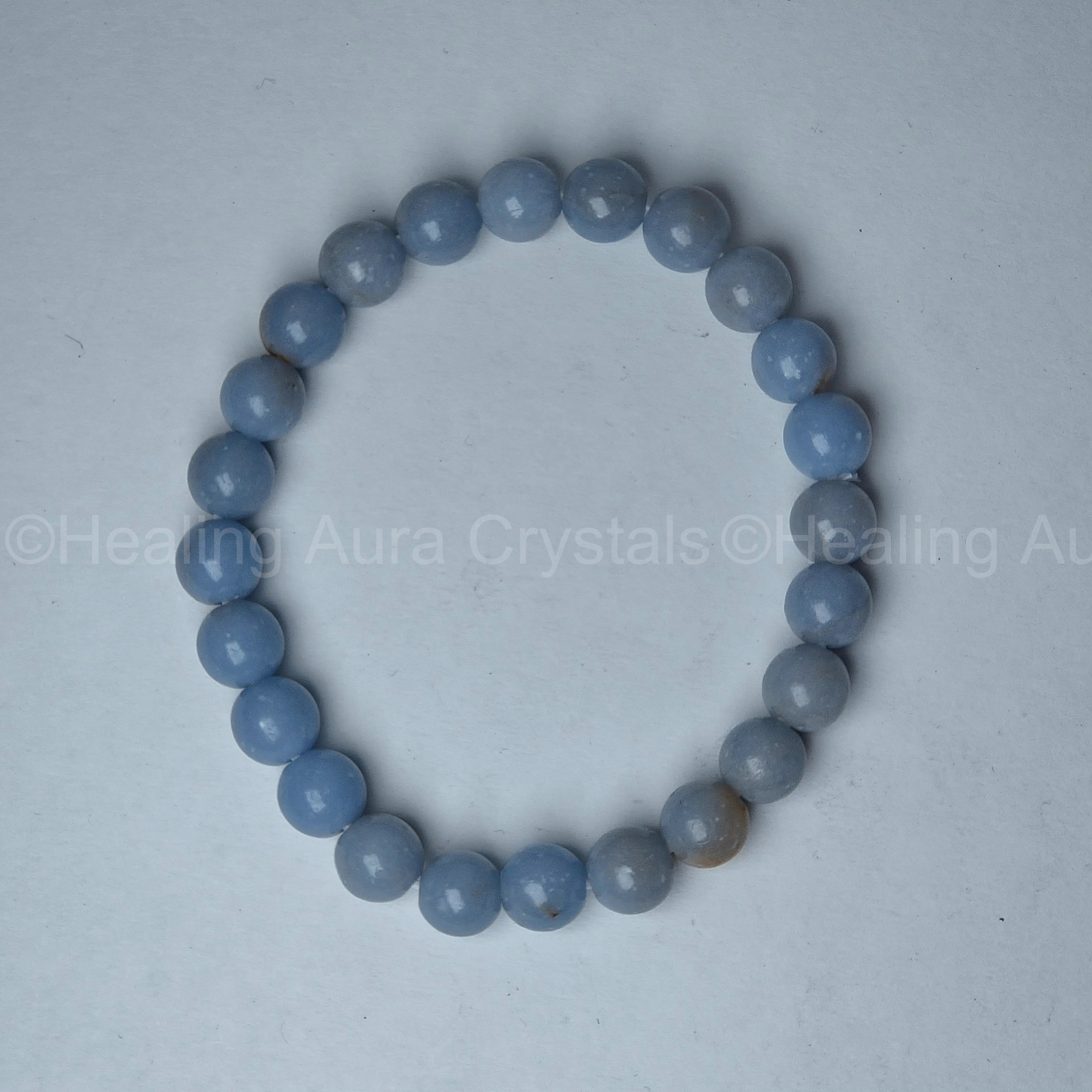Angelite Bracelet (8mm)