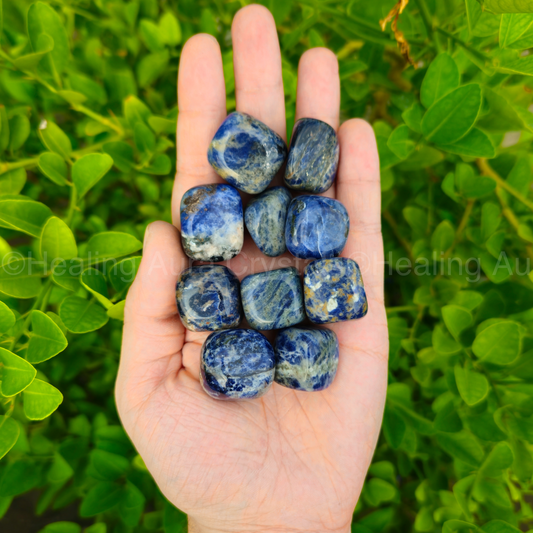 Sodalite Tumble