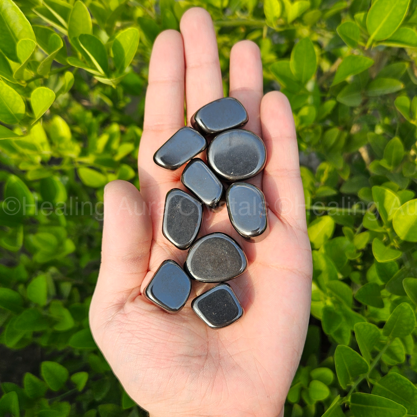 Hematite Tumble