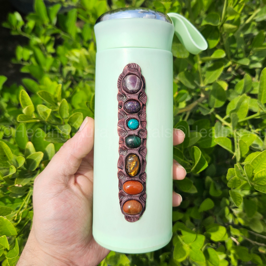 7 Chakra Water Bottle