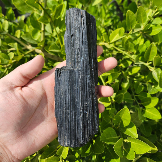 Black Tourmaline Raw 616g