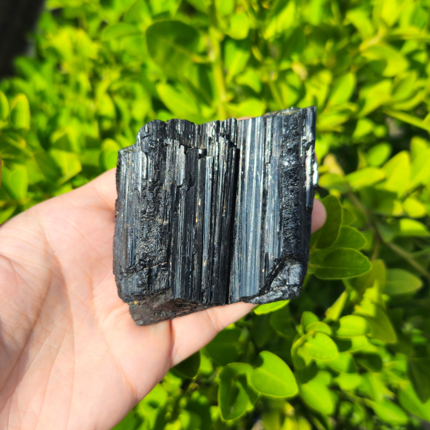 Black Tourmaline Raw 357g