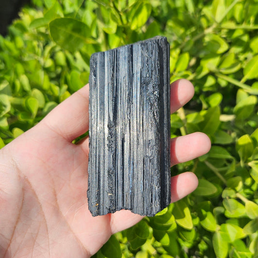 Black Tourmaline Raw 215g