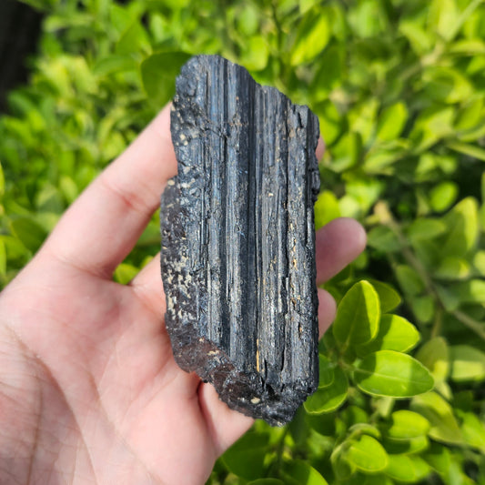 Black Tourmaline Raw 255g