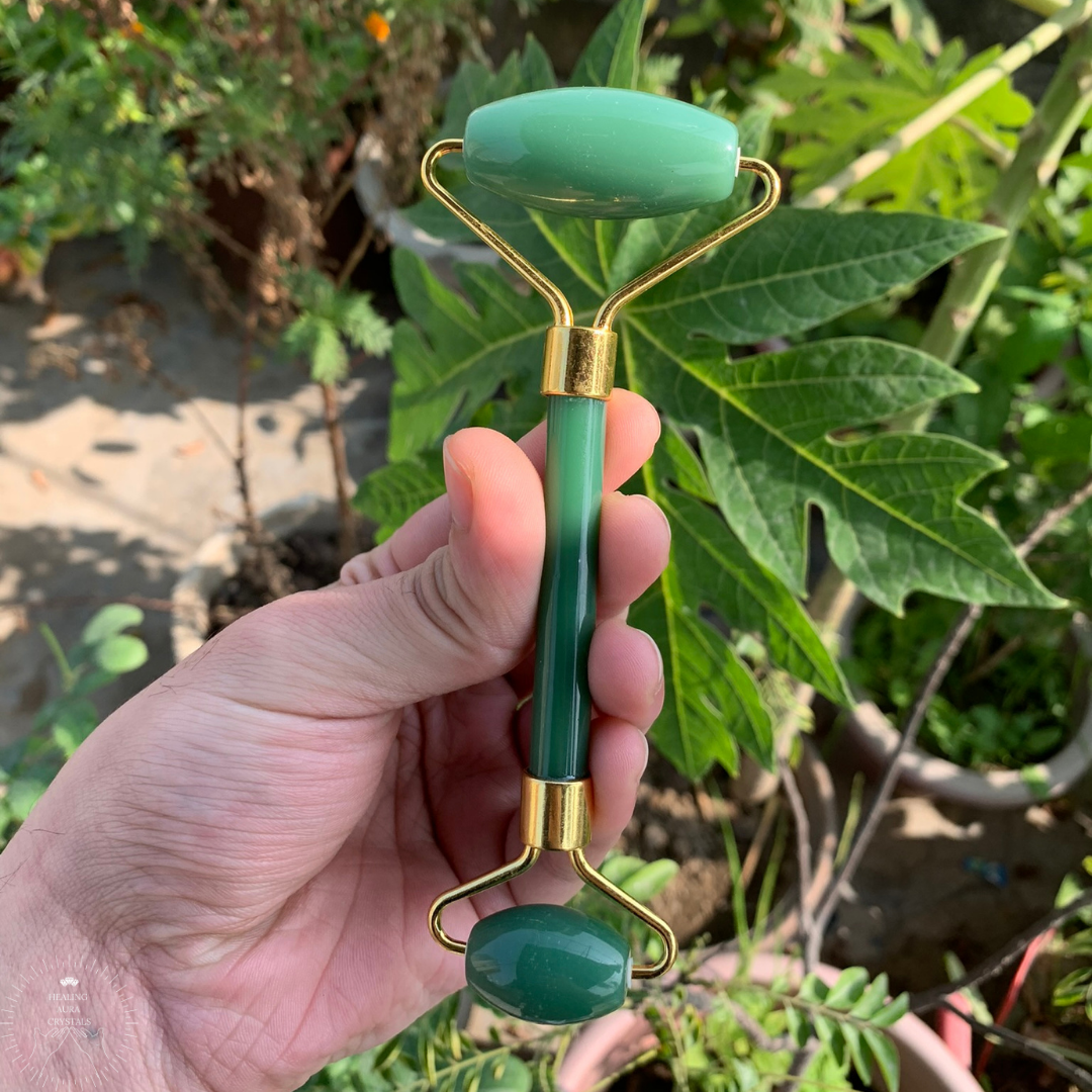 Jade Roller & Gua Sha Set