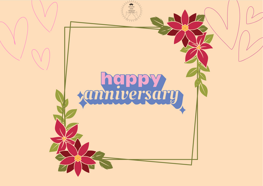 Anniversary Gift Card