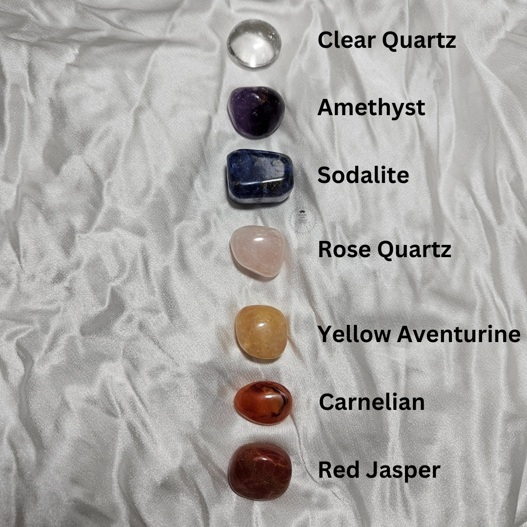 7 Chakra Tumbles Kit