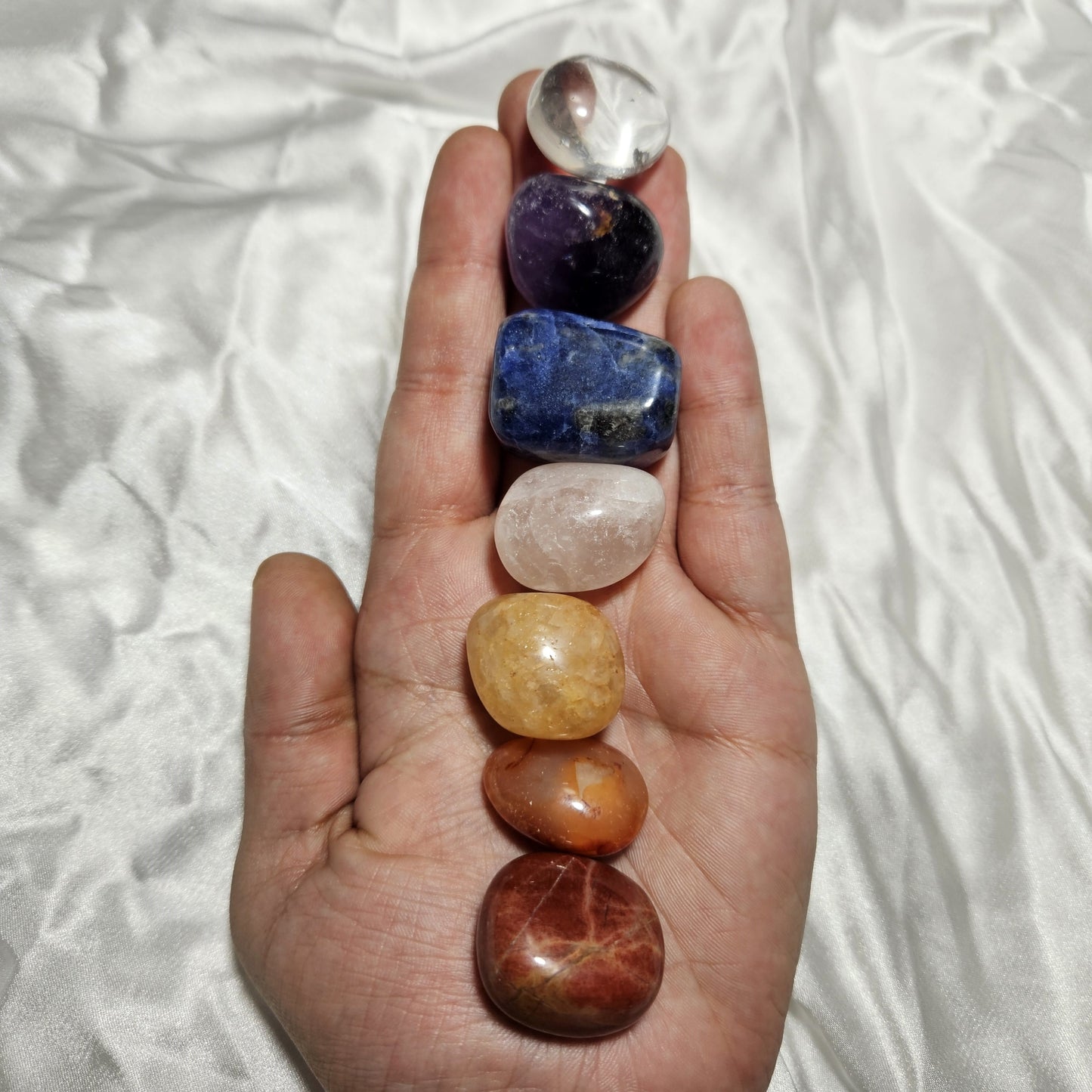 7 Chakra Tumbles Kit