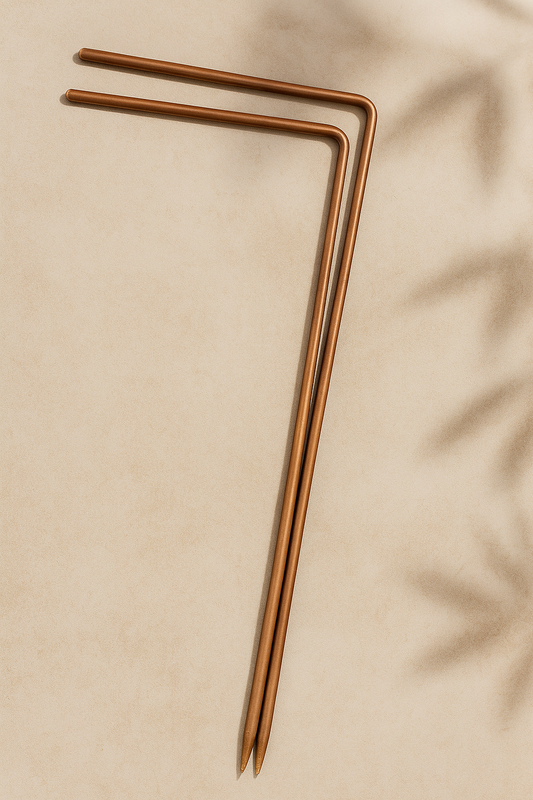 L Rod for Dowsing (Copper)
