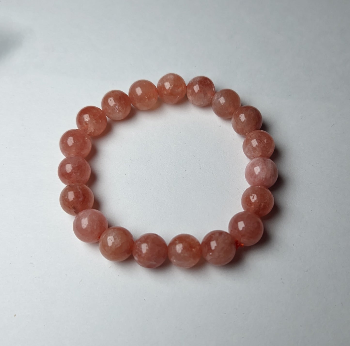 Sunstone Bracelet - Premium Quality (10mm)