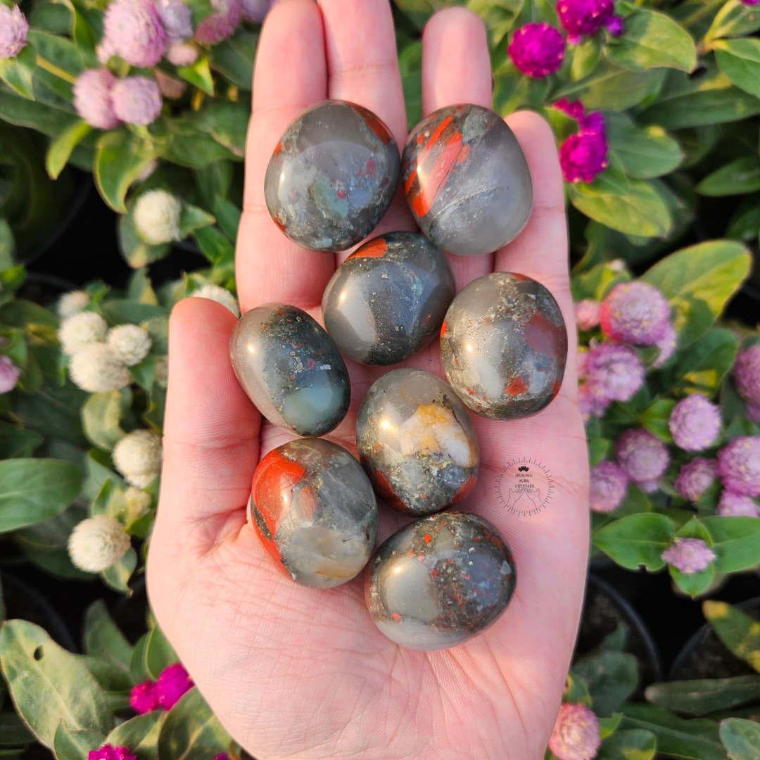 Bloodstone Tumble- Premium Quality