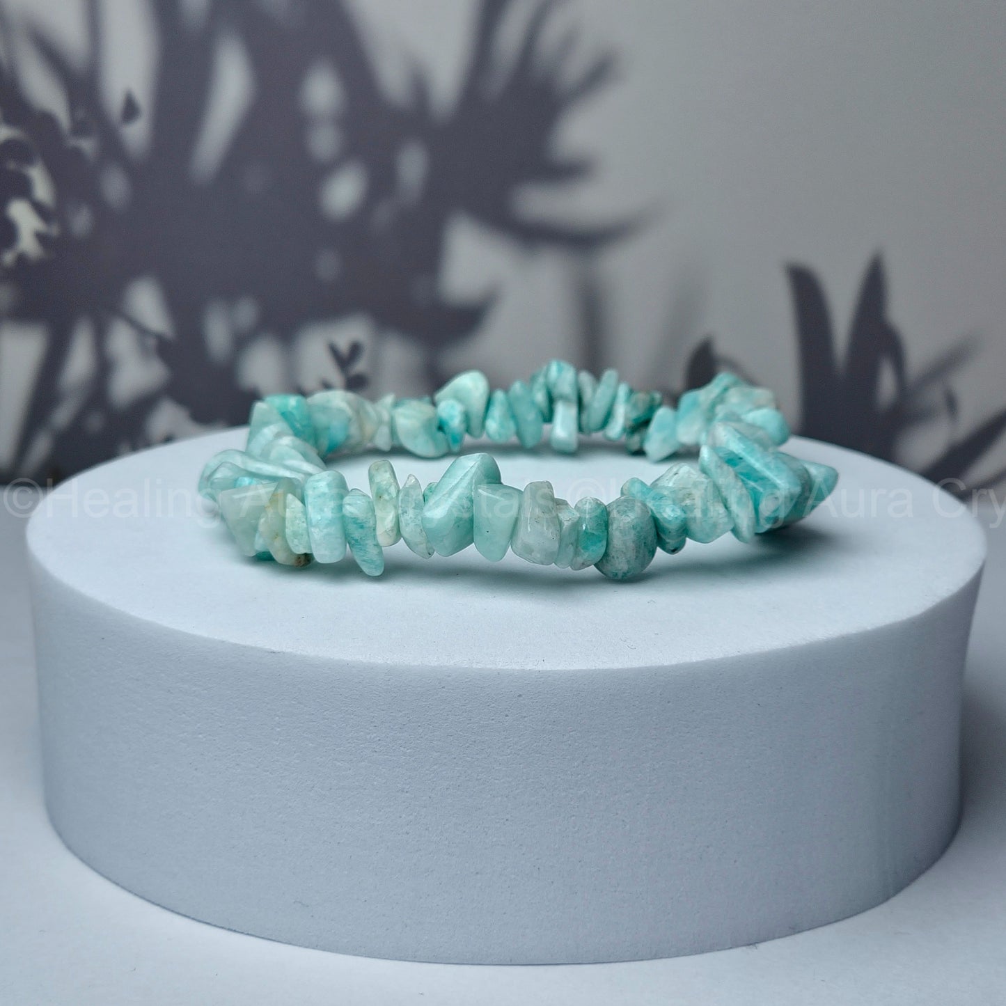 Amazonite Chip Bracelet