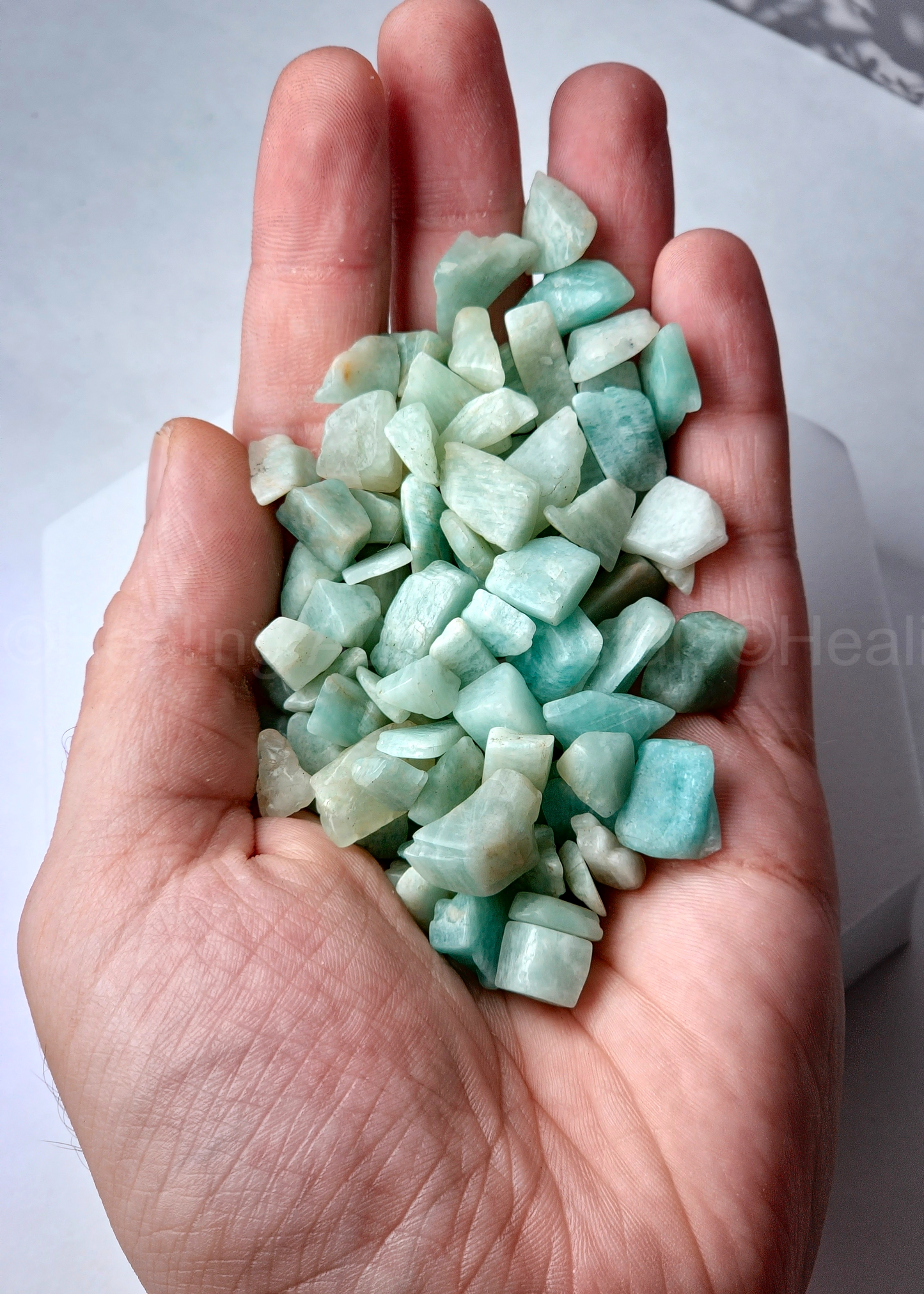 Amazonite Chips