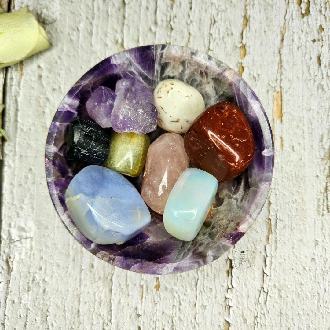 Amethyst Crystal Bowl