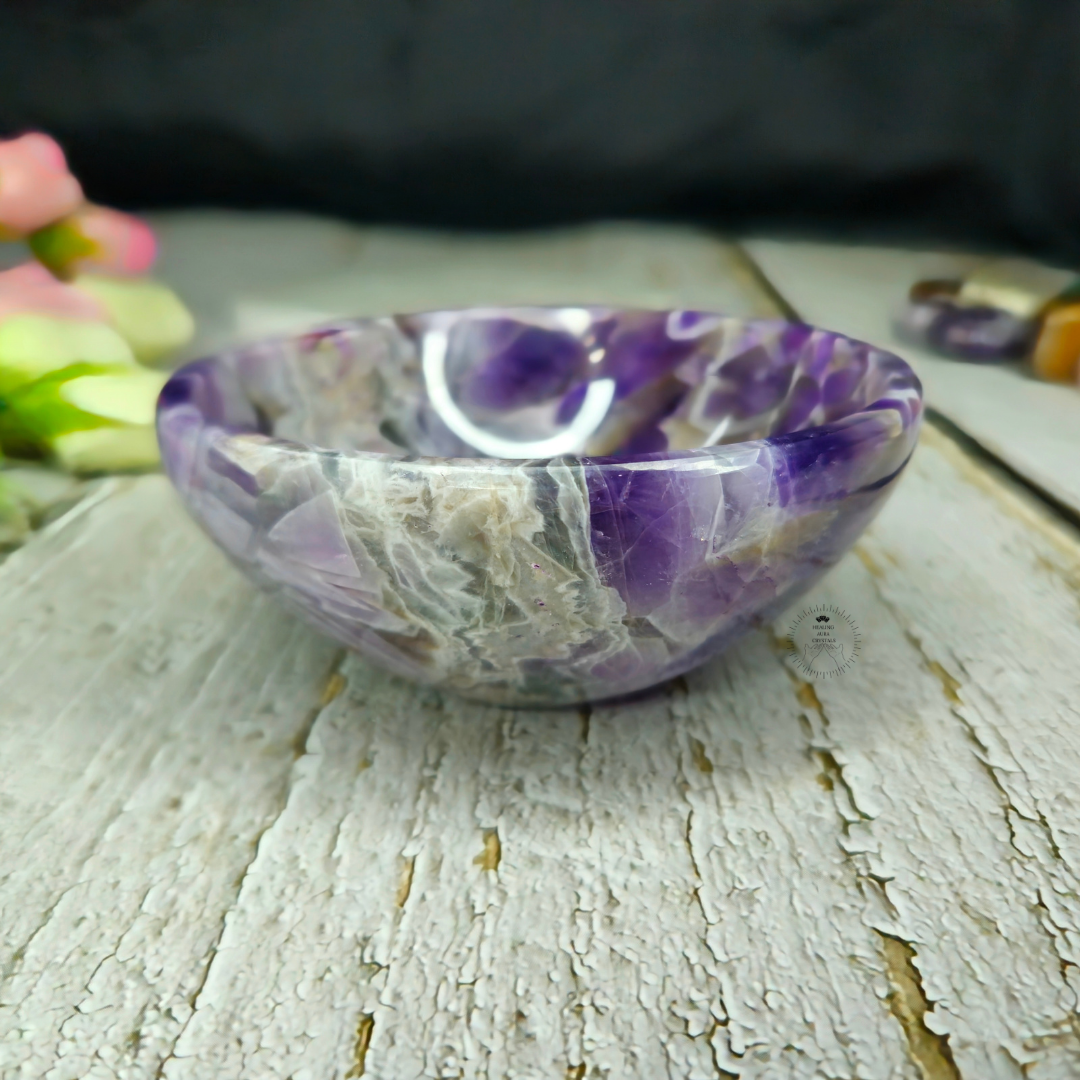 Amethyst Crystal Bowl