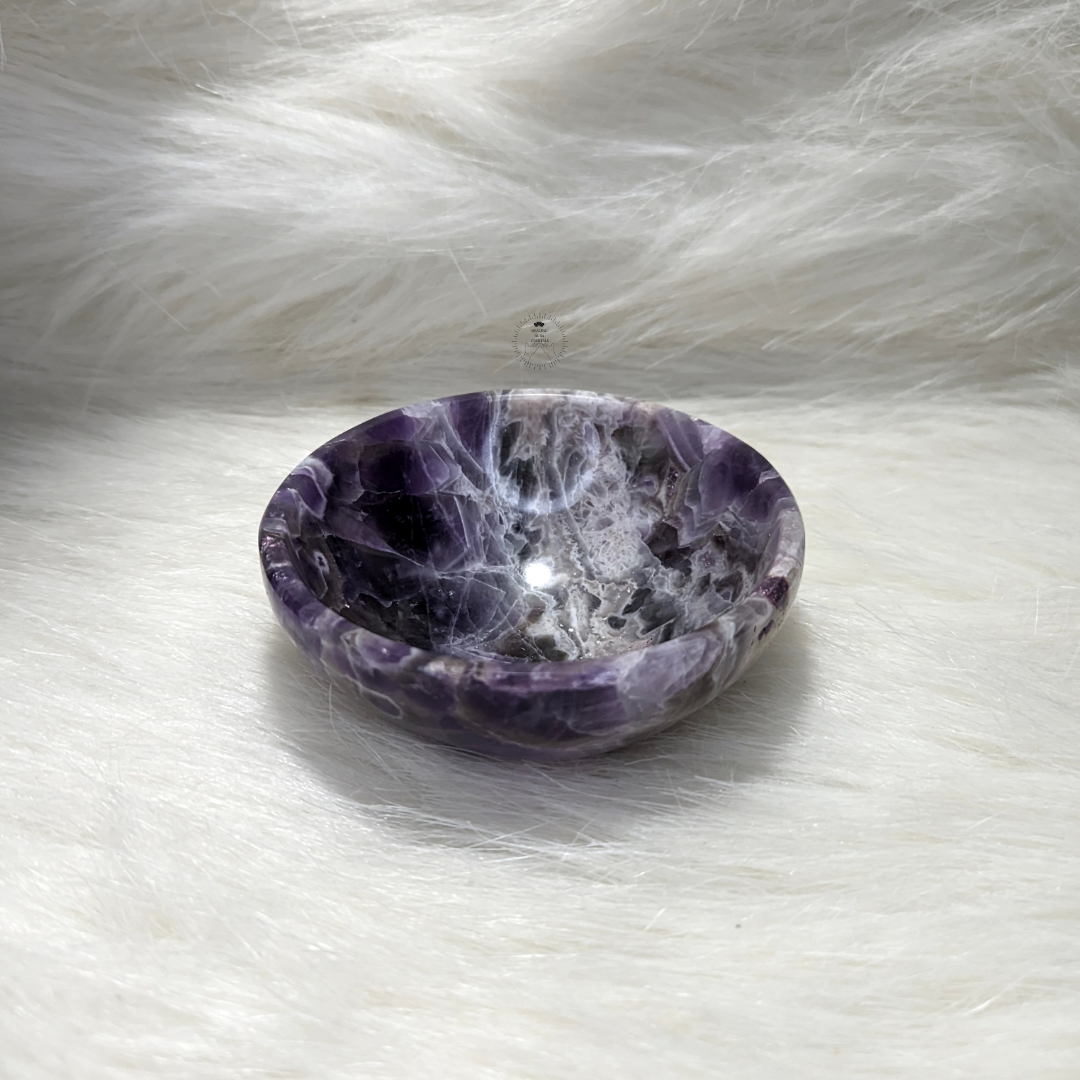 Amethyst Crystal Bowl