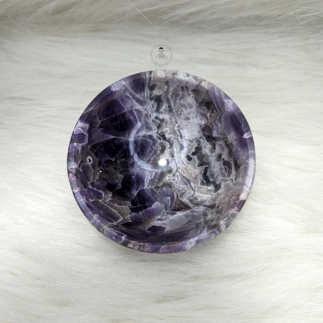 Amethyst Crystal Bowl