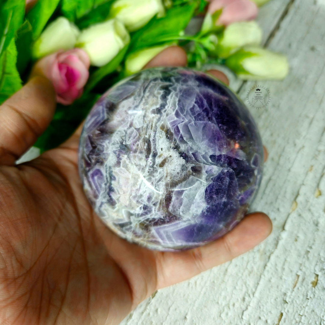 Amethyst Crystal Bowl