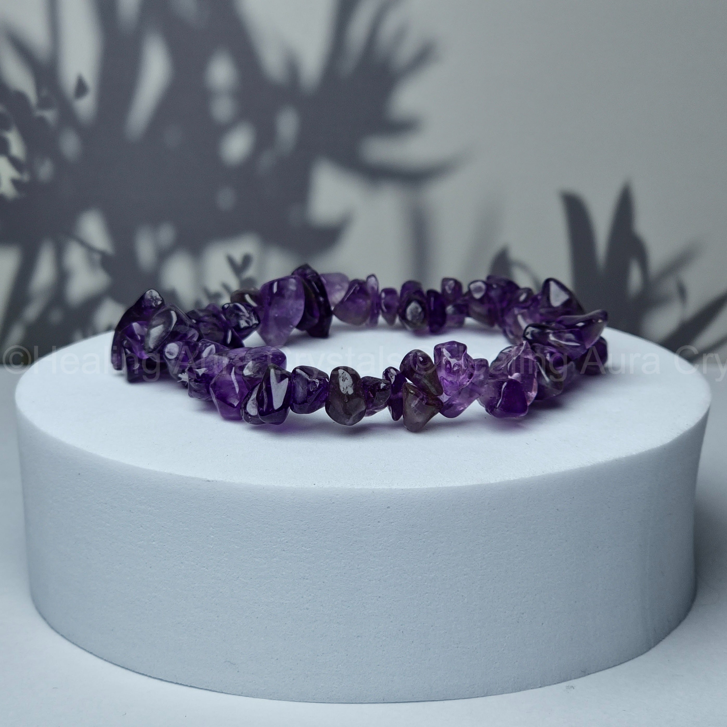 Buy Amethyst Chip Natural Bracelet