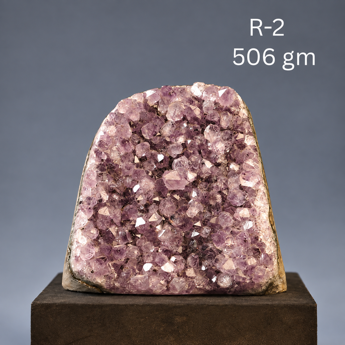 Amethyst Geode AA Quality