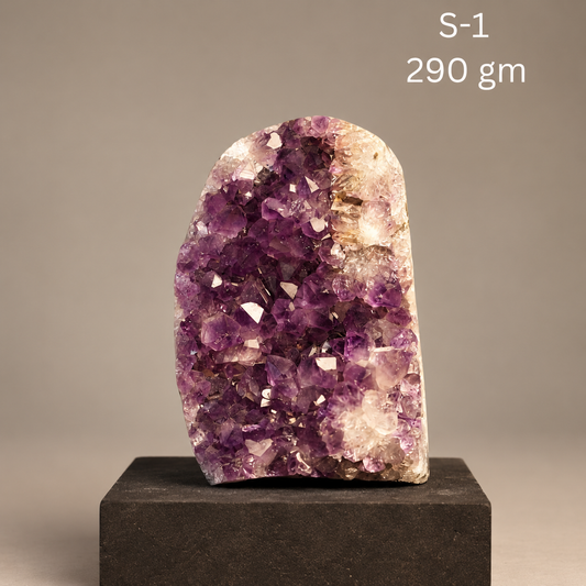 Amethyst Geode Star Quality