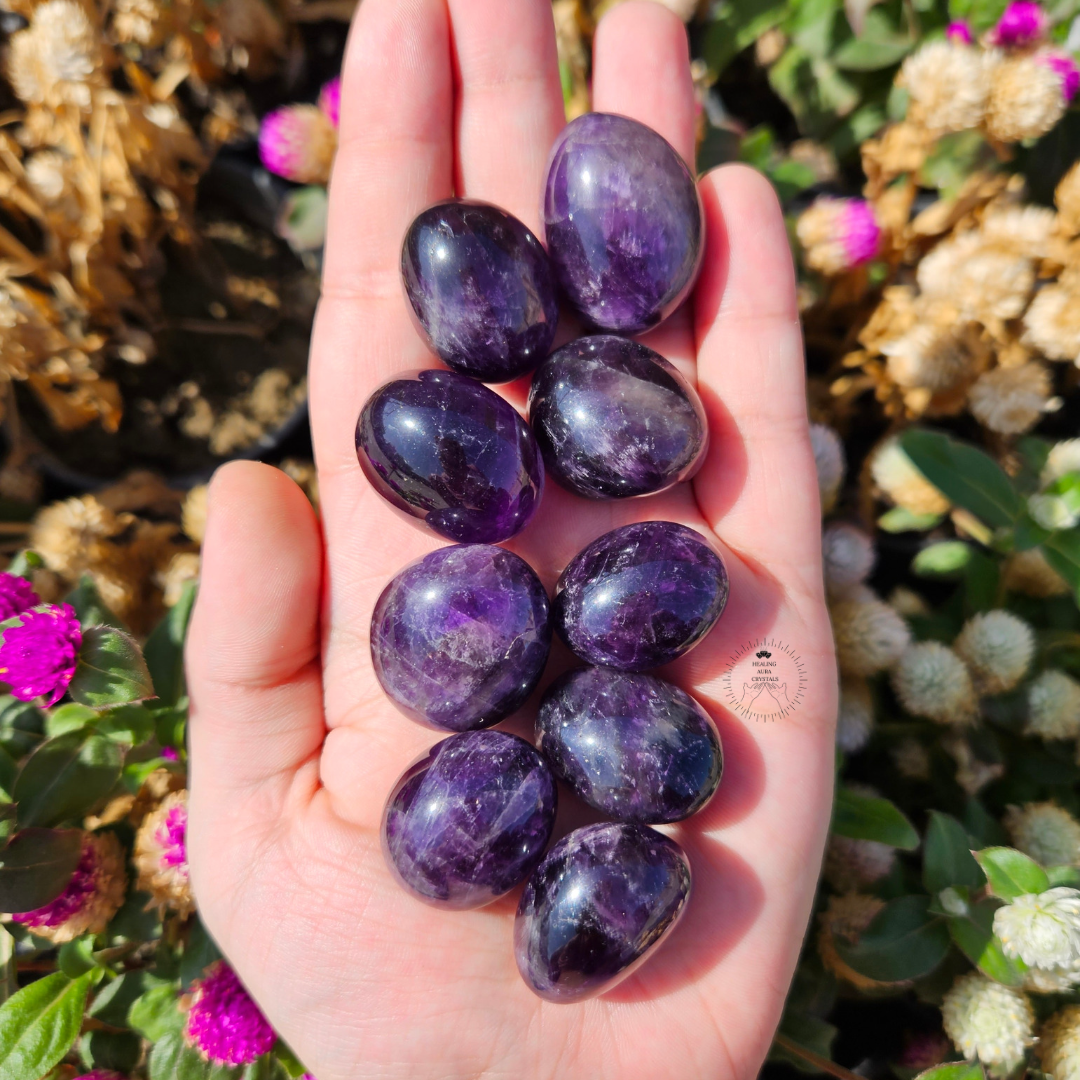 Amethyst Tumble- Premium Quality