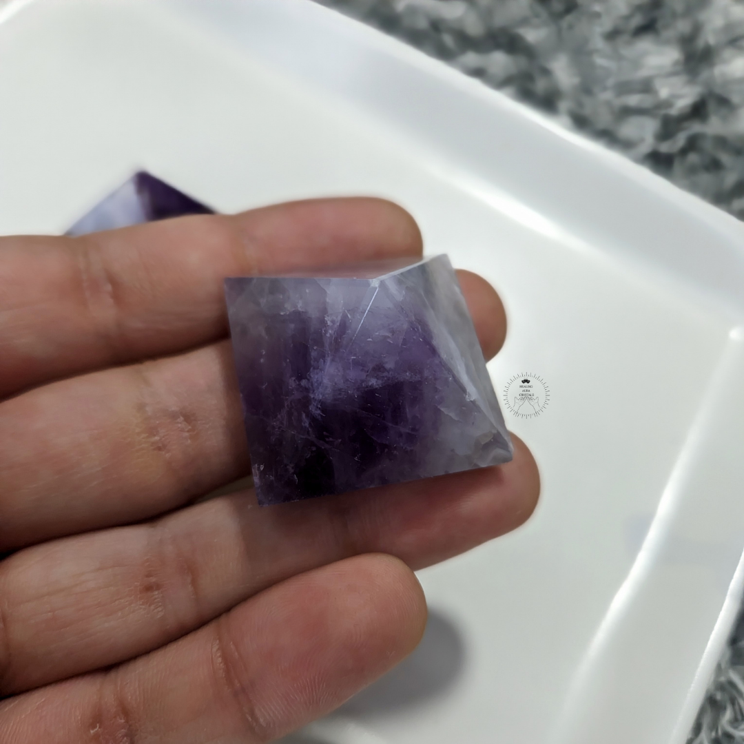 Amethyst Pyramid (Small)