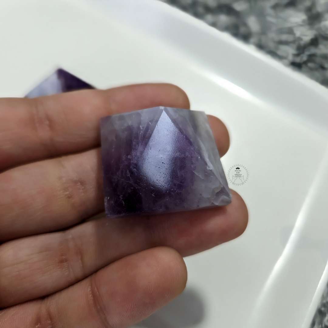 Amethyst Pyramid (Small)