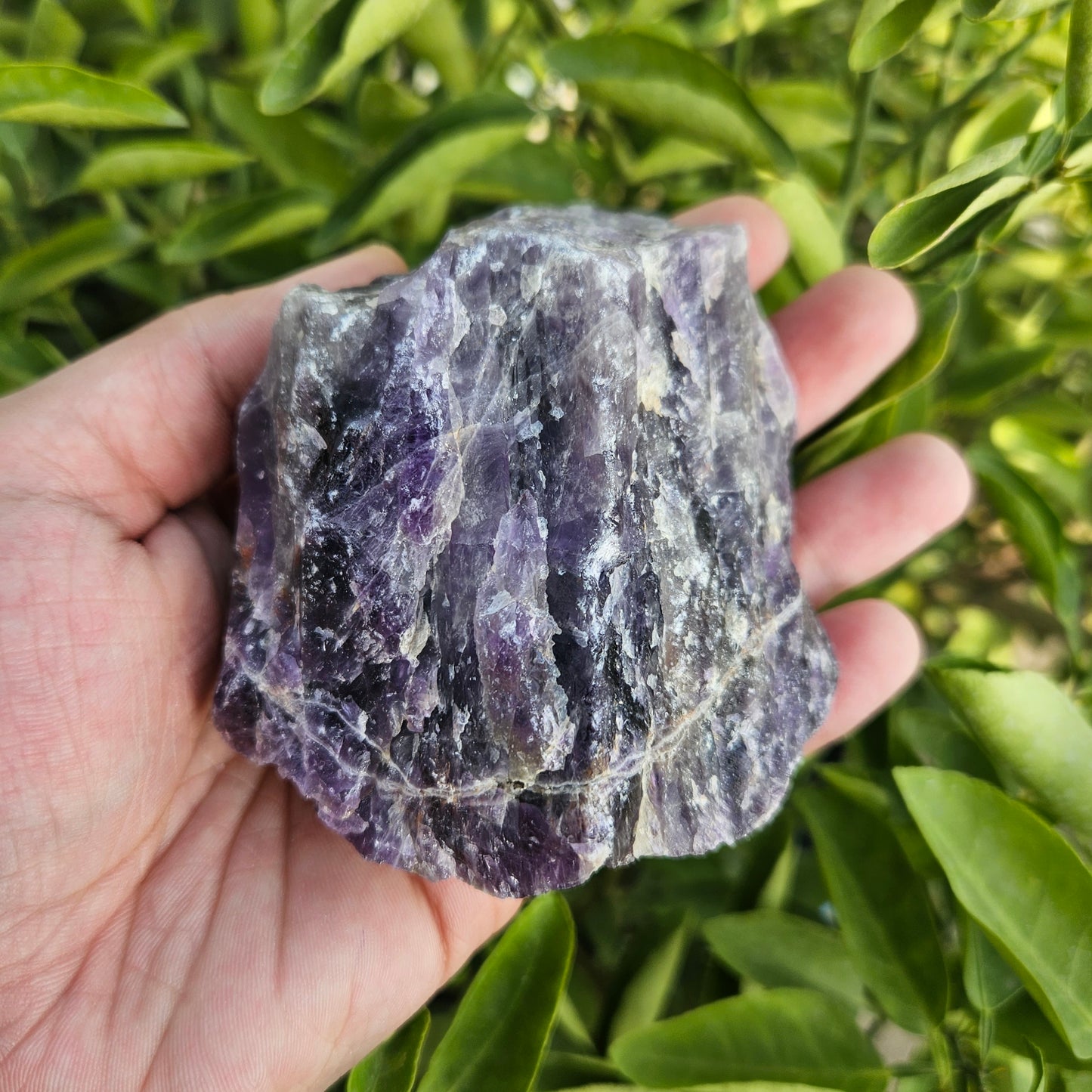 Amethyst Raw 374g
