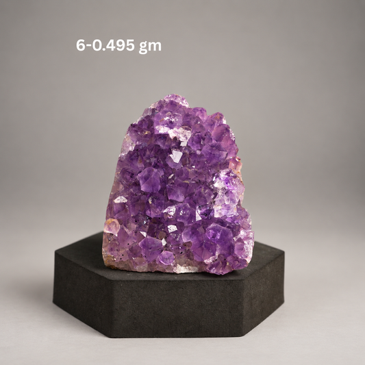 Amethyst Small Geodes/ Clusters