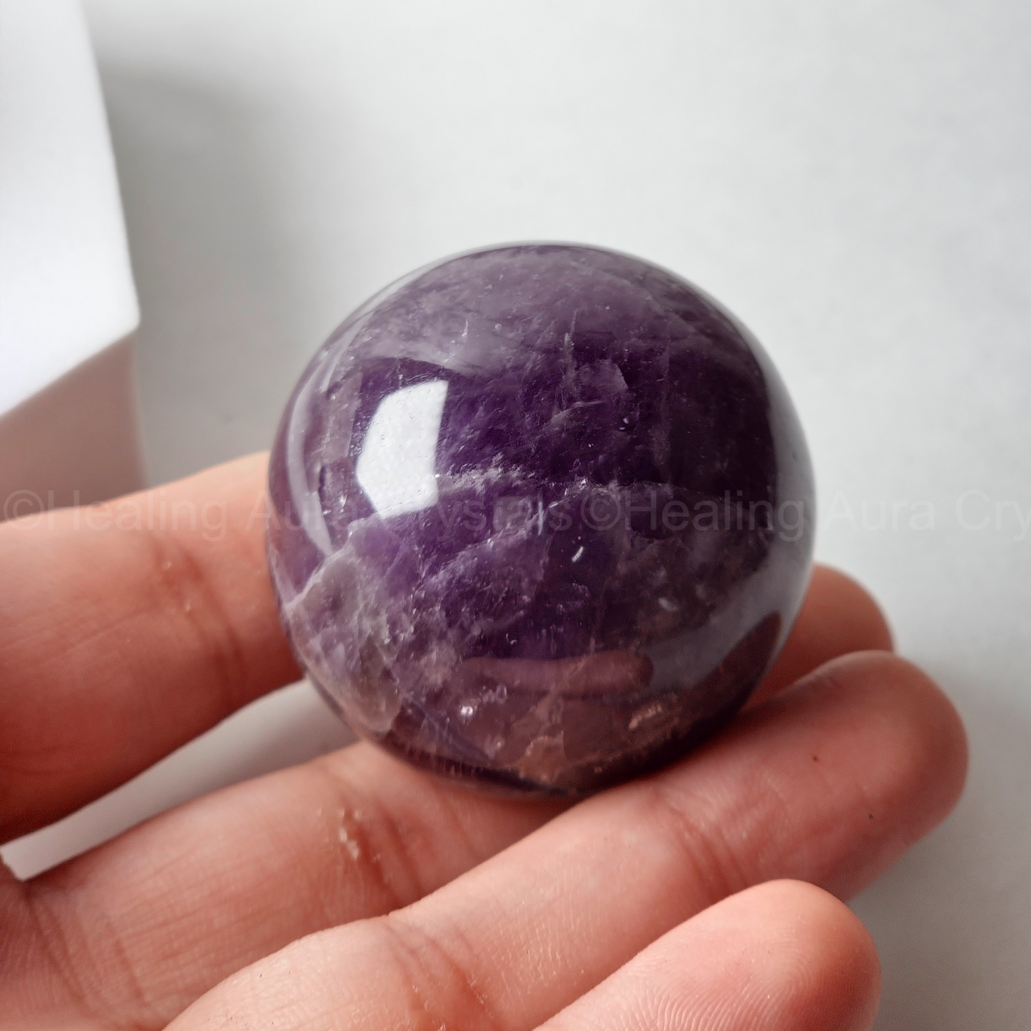 Amethyst Sphere/ Ball 40mm