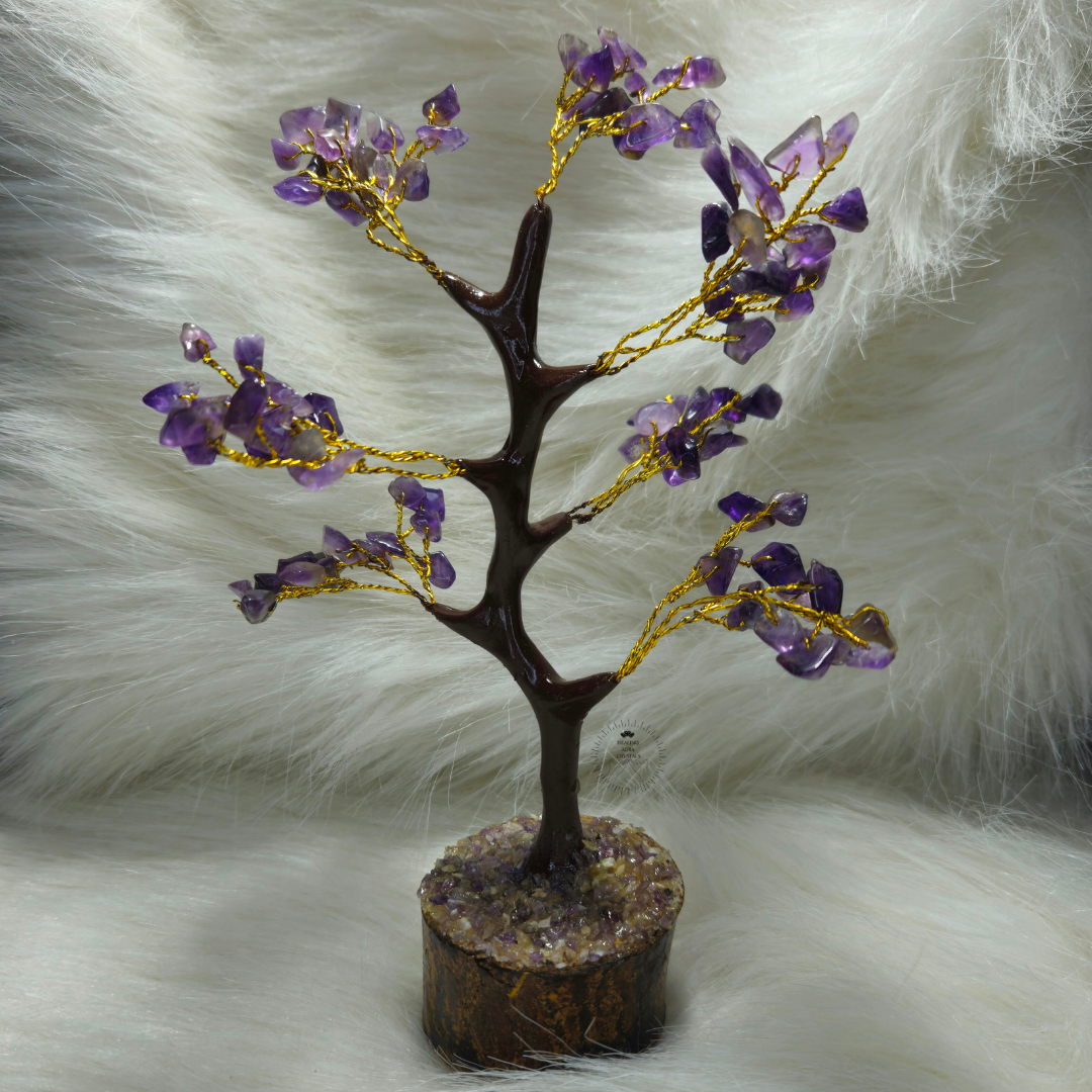 Amethyst Chips Tree