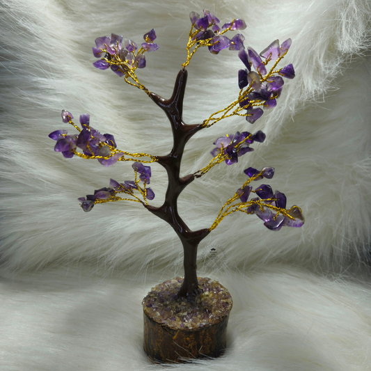 Amethyst Chips Tree