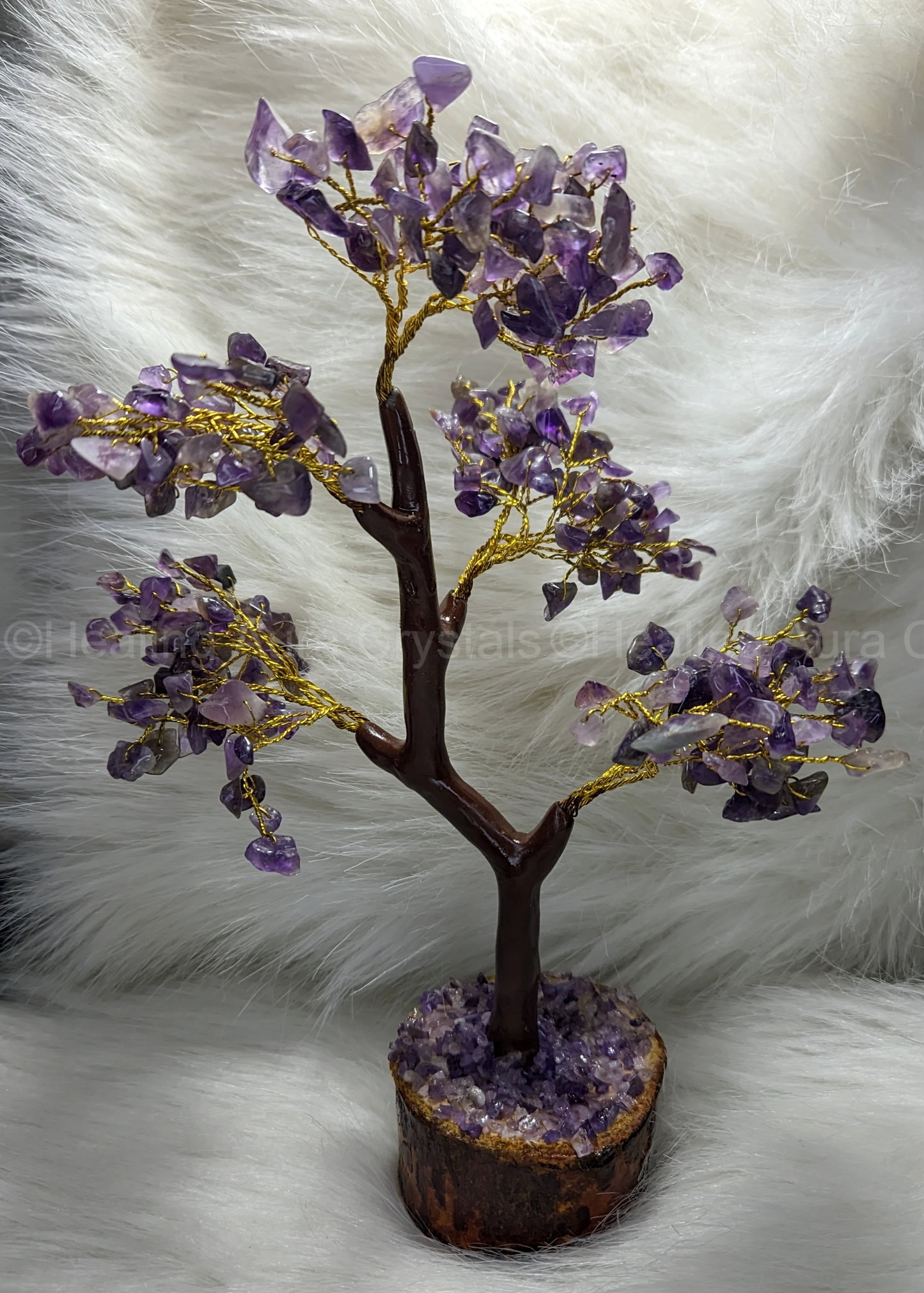 Amethyst Chips Tree