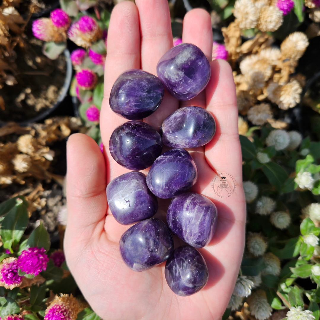 Amethyst Tumble