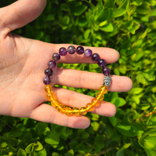 Clarity & Abundance Bracelet (8mm)