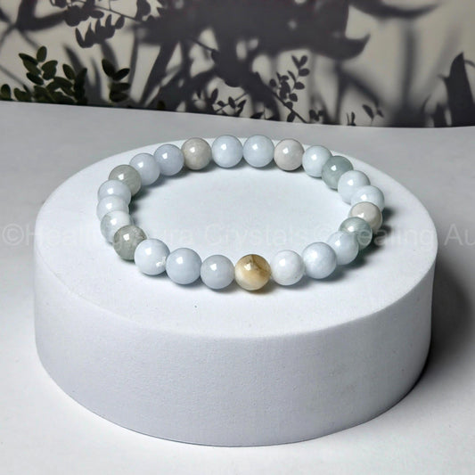 Aquamarine Bracelet (8mm)