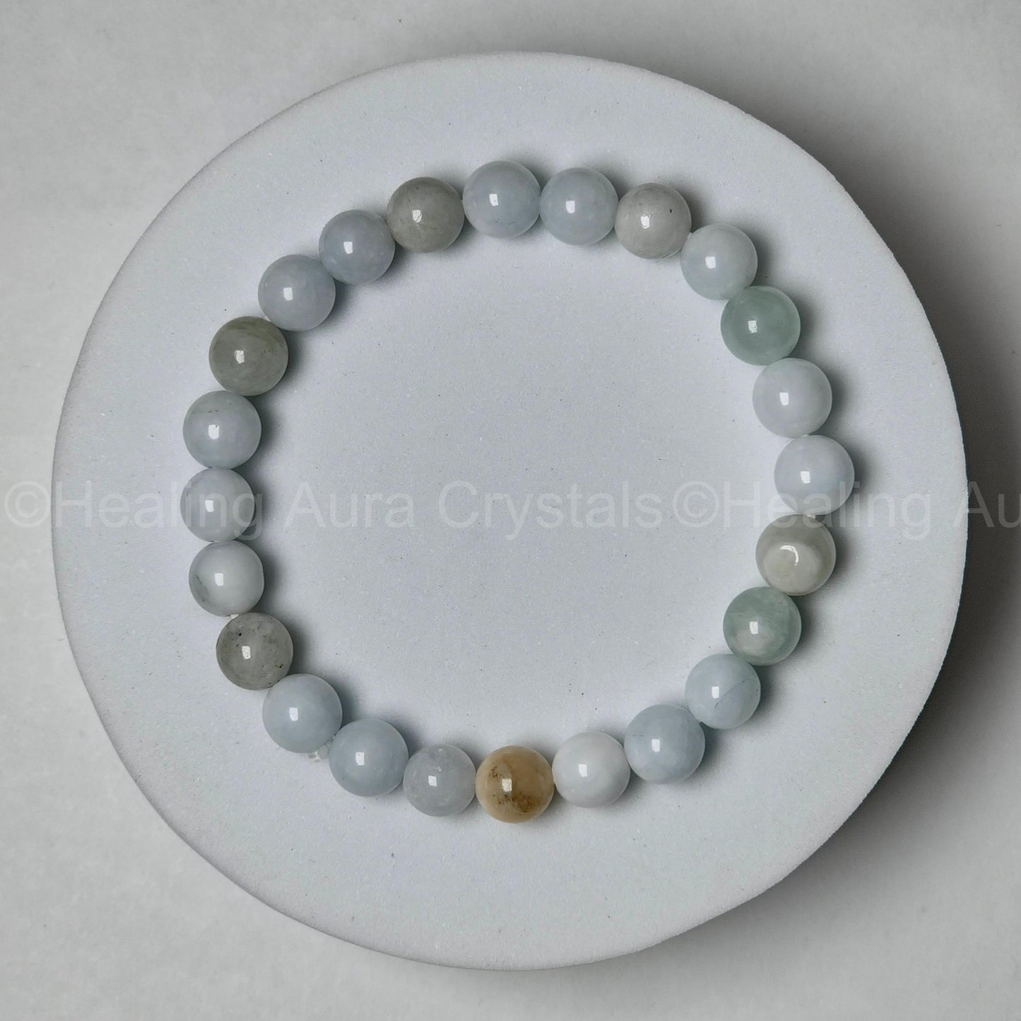Aquamarine Bracelet (8mm)