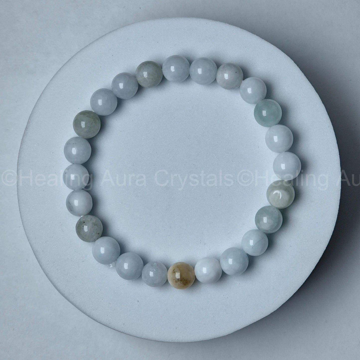 Aquamarine Bracelet (8mm)